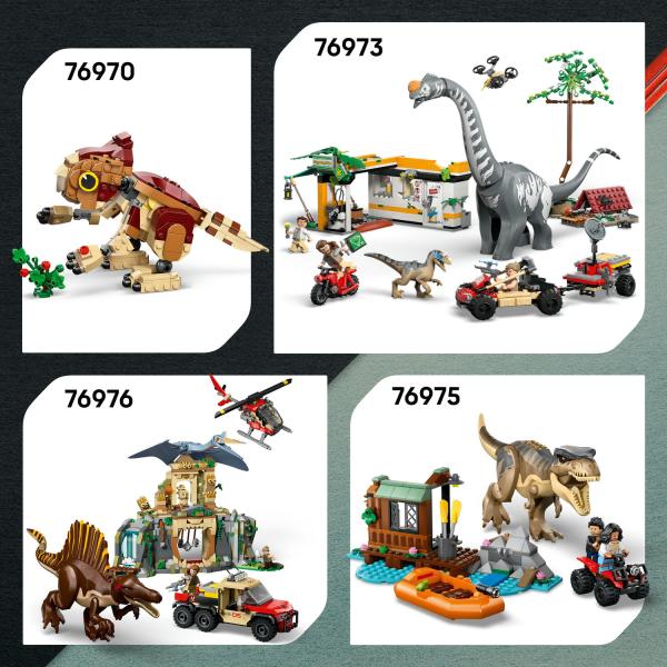 LEGO® Jurassic World™ 76972 Útěk před raptorem v terénním autě (obrázek 8)