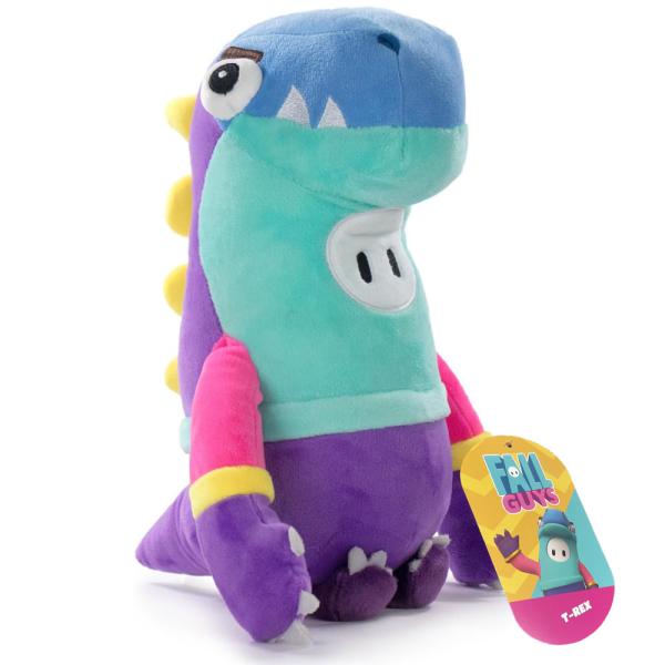 FALL GUYS T-rex plyšová hračka 25cm