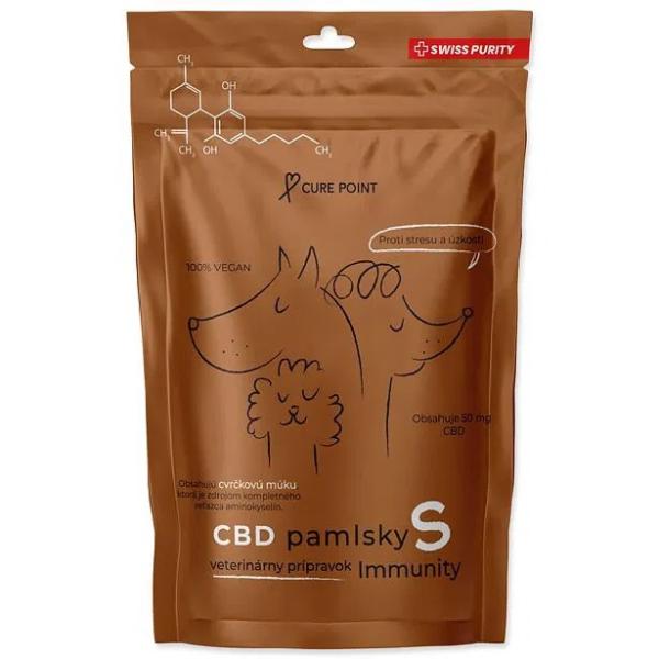 Pamlsok CBD Immunity S 100g