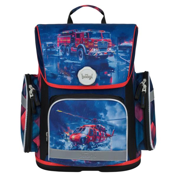 BAAGL SADA 3 Ergo Záchranáři: aktovka, penál, sáček