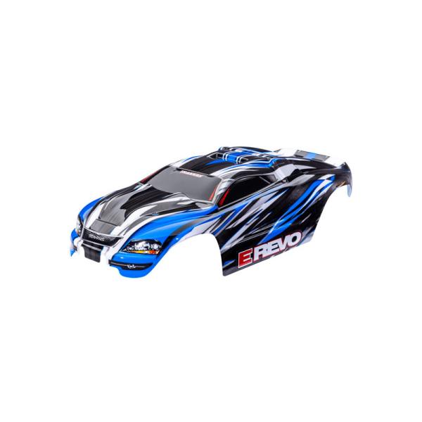 Traxxas karoséria E-Revo 1:16 modrá