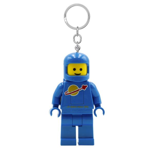 LEGO astronaut modrý svítící figurka (HT)