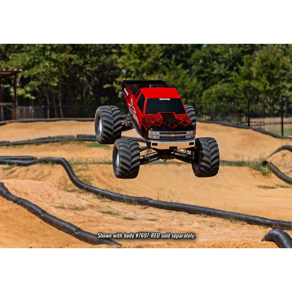 Traxxas X-Maxx MT 8S 1:5 4WD RTR bez karosérie (obrázek 9)