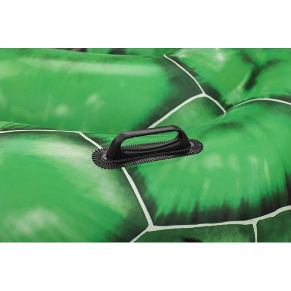 Bestway Nafukovací želva s držadly, 150x145 cm (obrázek 4)