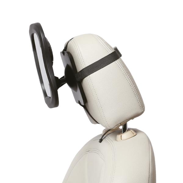 Zrcadlo s LED podsvícením, Black