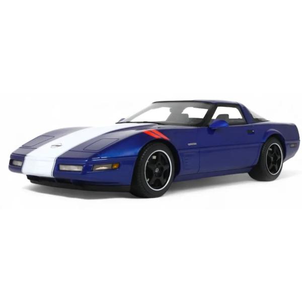 1:18 CHEVROLET CORVETTE C4 GRAN SPORT BLU 1996