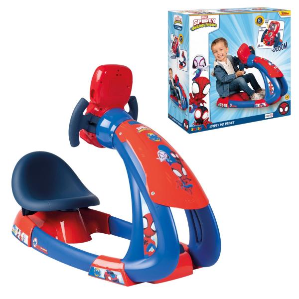 Smoby Spider-Man Tréninkový V8 Řidič