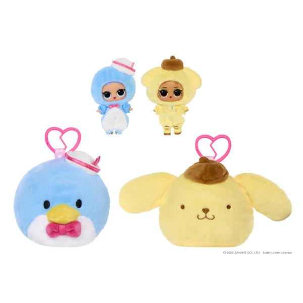 L.O.L. Surprise! Hello Kitty plyšová panenka (obrázek 9)