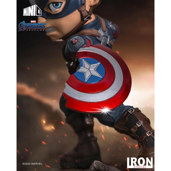 Iron Studios & Minico Avengers: Endgame – Captain America Figurka