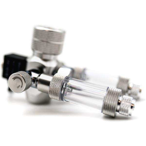 CO2 sada Standard DUO s nočným vypínaním s 2,1l fľašou s príslušenstvom (obrázek 5)