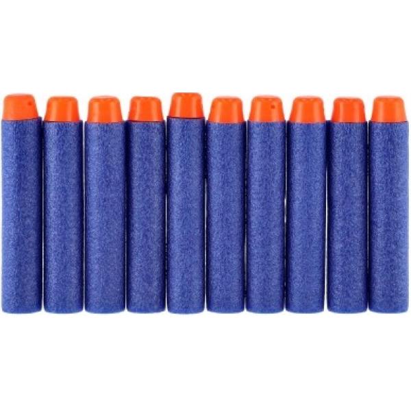 Náhradné penové náboje do pištole 7x1cm 10ks