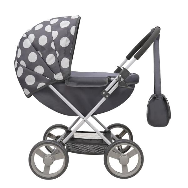 Kočárek pro panenky s taškou – Veverka