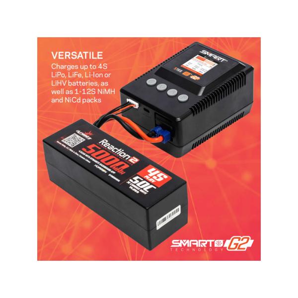 Spektrum nabíječ Smart S155 G2 1x55W AC (obrázek 10)