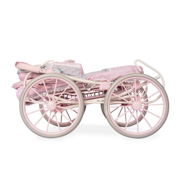 DeCuevas 81075 Skládací kočárek pro panenky s taškou a doplňky Sophie 2025 - 81 cm (obrázek 9)