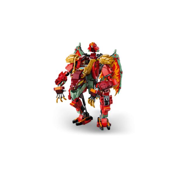 LEGO® NINJAGO® 71868 Wyldfyre a transformační dračí oblek (obrázek 4)