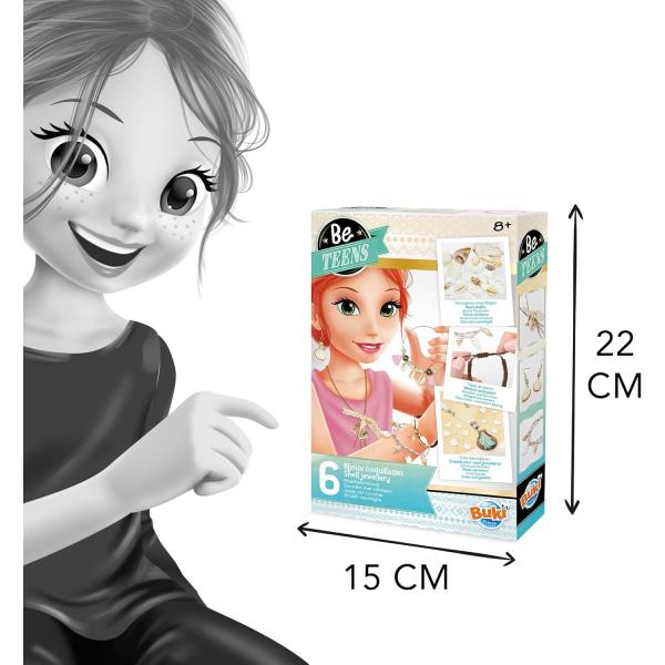 Kreativní sada Šperky z mušlí