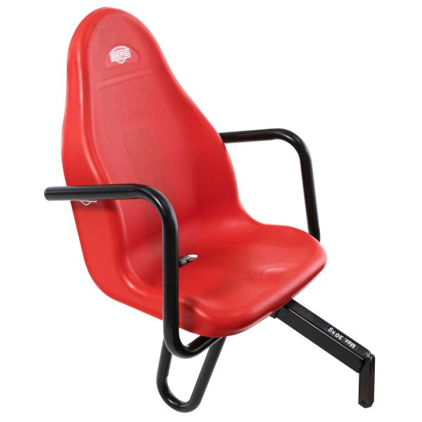 BERG prídavná sedačka Basic/Extra Red