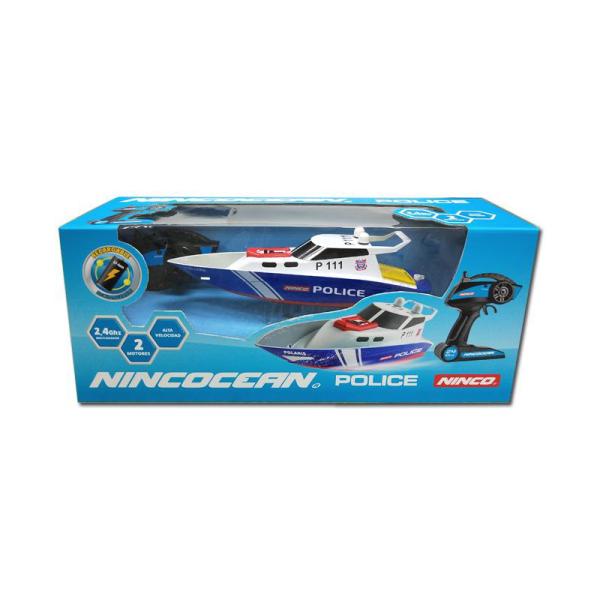 NINCOCEAN Police 2.4GHz RTR (obrázek 5)