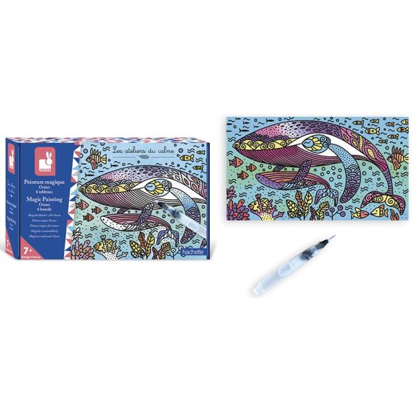 Janod Atelier Sada Midi Malování Oceán od 7 let (obrázek 7)