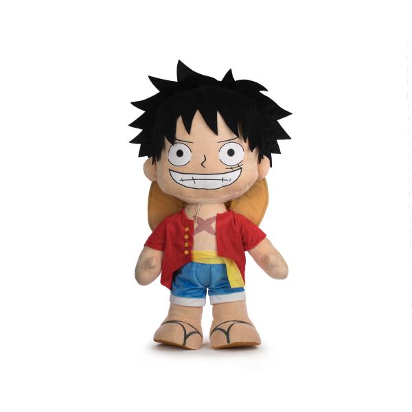 ONE PIECE Luffy plyšová hračka 70cm