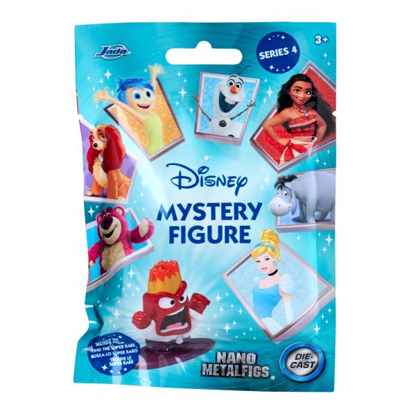 Disney Nanofigurka v sáčku, DP24, 12 druhů, Wave 4