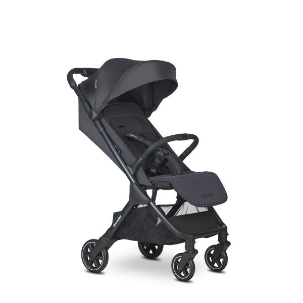 EASYWALKER Športový kočík Jackey NXT Eclipse Black
