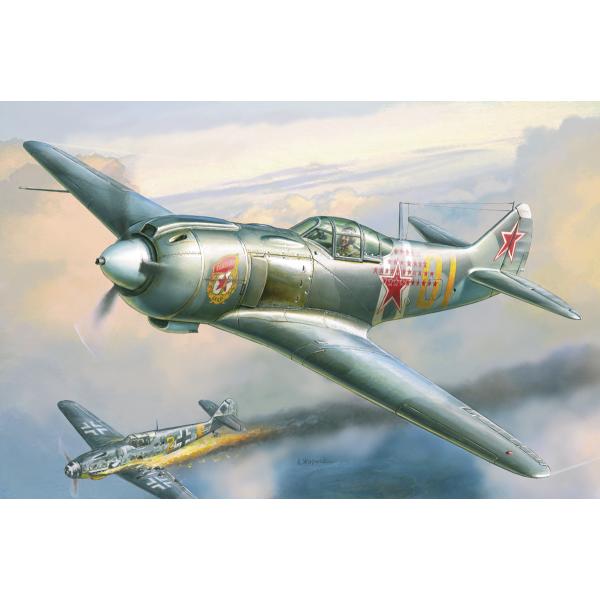 Model Kit letadlo 4801 – La-5 FN Soviet Fighter (1:48)