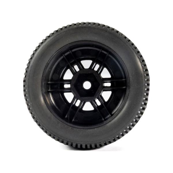 Pro-Line kolo 1:16, pneu King Pin, disk černý H12mm (4): Mojave Grom (obrázek 4)