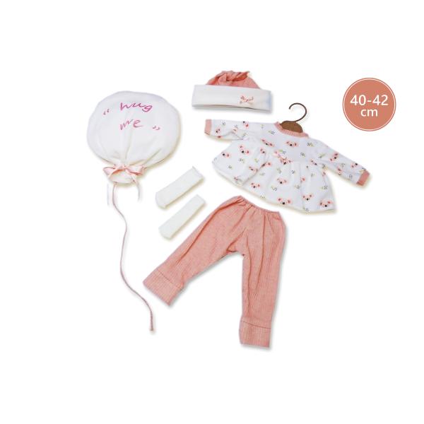 Llorens M740-96 oblečení pro panenku NEW BORN velikosti 40-42 cm