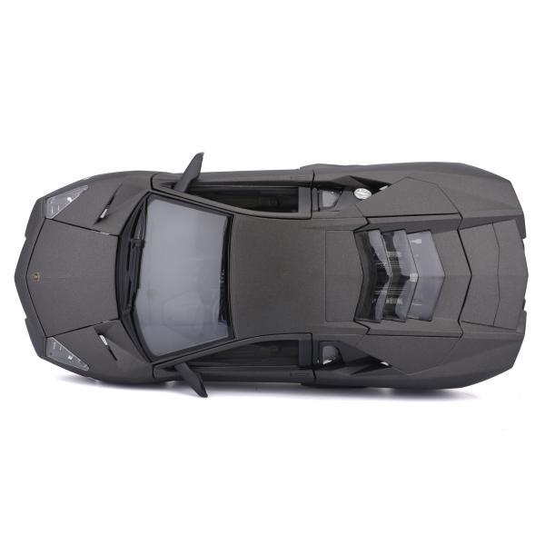 Bburago 1:18 Plus Lamborghini Reventón Metallic Grey (obrázek 9)