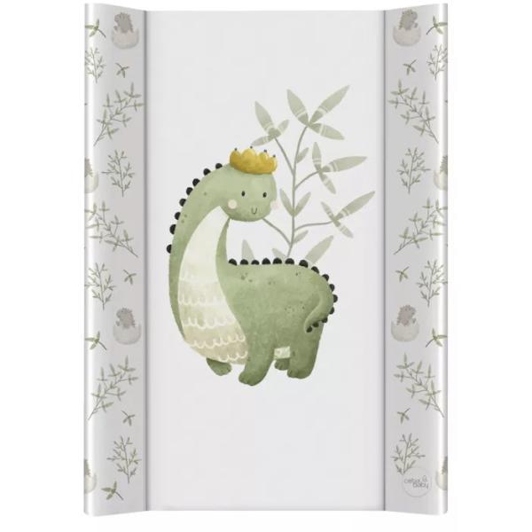 CEBA Podložka přebalovací 2-hranná s pevnou deskou (50x70) Ultra Light Dino King