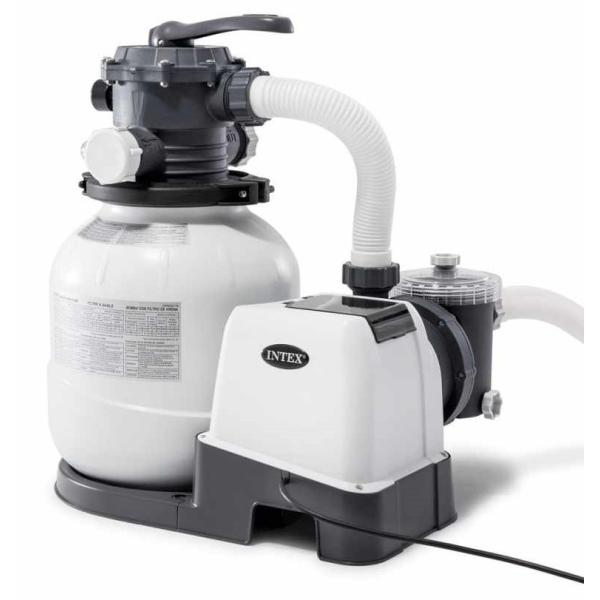 Písková filtrace INTEX 26646 Krystal Clear 6m3