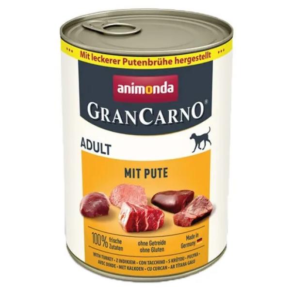 Konzerva Animonda GranCarno Adult s morčacím 400g