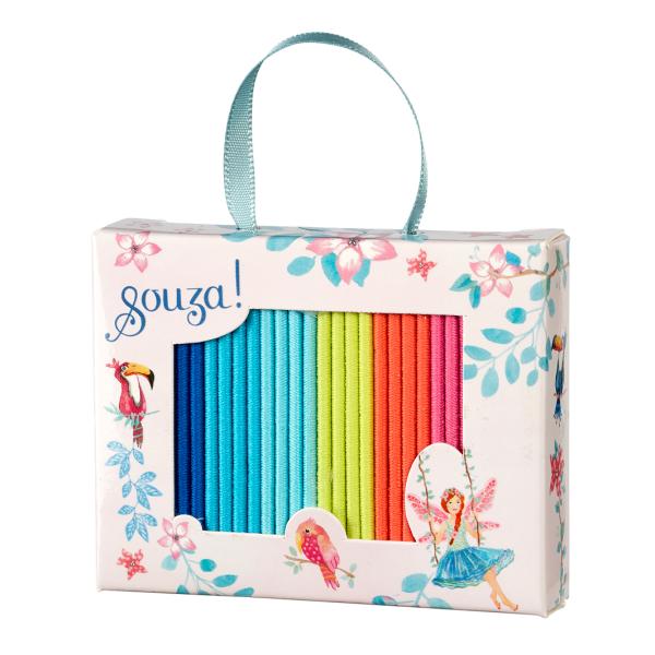 Souza Souza! - Dárkový box Mara - gumičky do vlasů - 24 ks