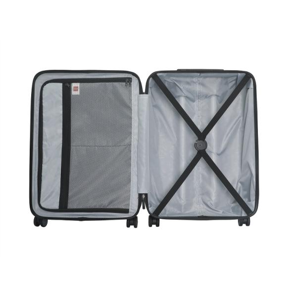 LEGO® Luggage URBAN 24" - Černý/Tmavě šedý (obrázek 7)