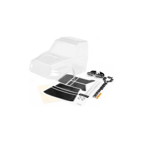 Traxxas Karoserija TRX-6 Ultimate Rc Hauler Prozorna-image