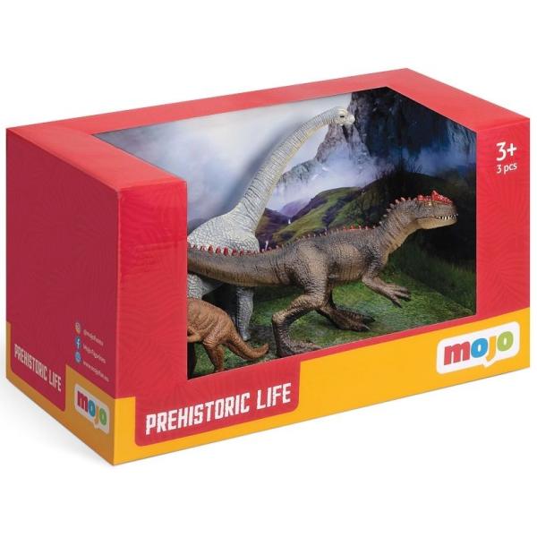 Mojo 1 Štartovacia sada dinosaury 3 ks