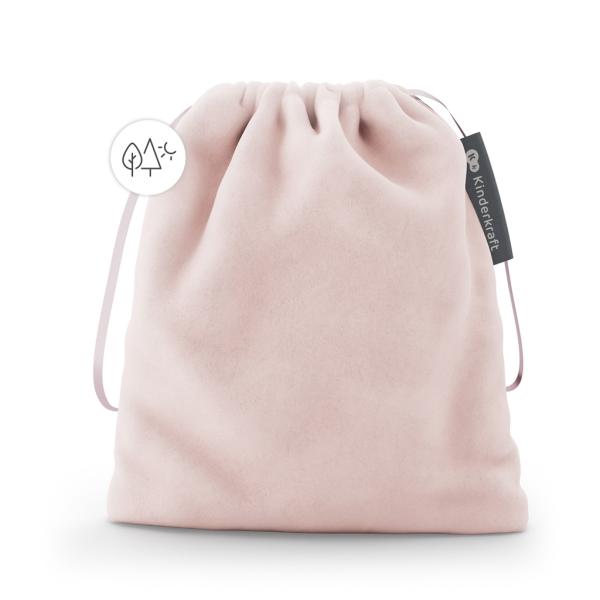 KINDERKRAFT Odsávačka mateřského mléka Double Hands-free Gentle Flow Pink (obrázek 11)