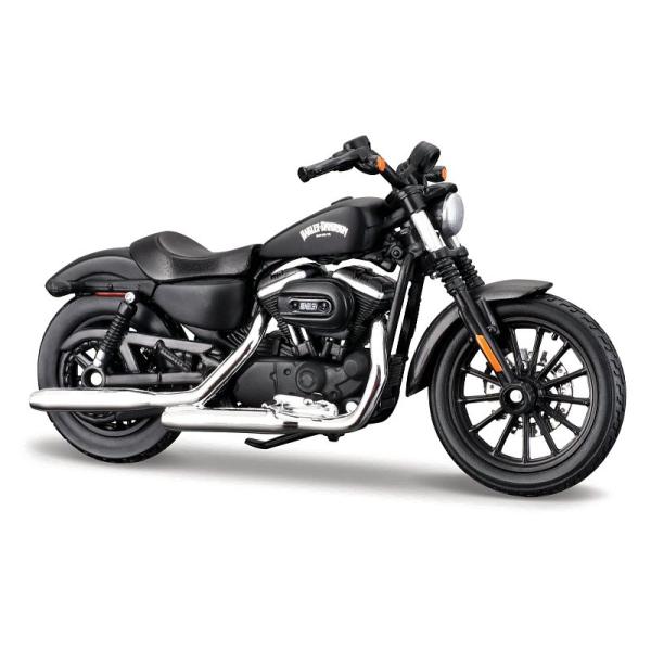 Maisto - HD - Motocykel - 2014 Sportster Iron 883, blister box, 1:18