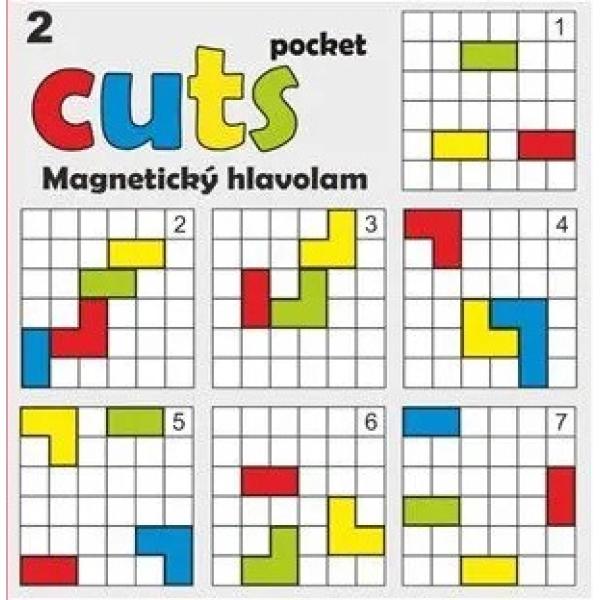 CUTS POCKET (do kapsy) - sešitek č.k. 2