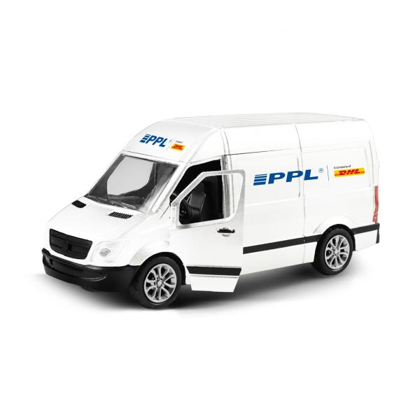 Kovové auto PPL s otevíracími dveřmi 12 cm (obrázek 7)