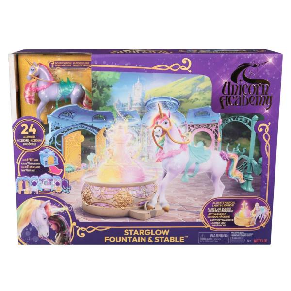 Spin Master Unicorn Academy Velká rozložitelná stáj se zvuky a s Wildstar (obrázek 6)