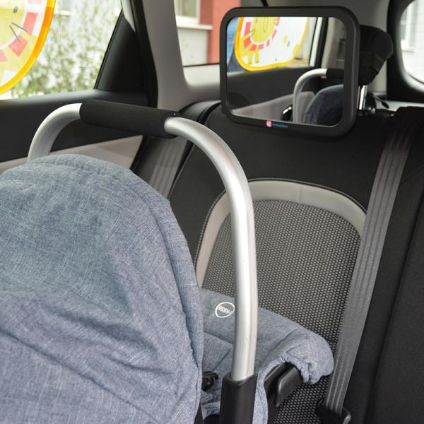 Zrcadlo do auta Back Petite & Mars (obrázek 3)