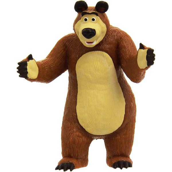 Comansi Medveď (Máša a medveď)