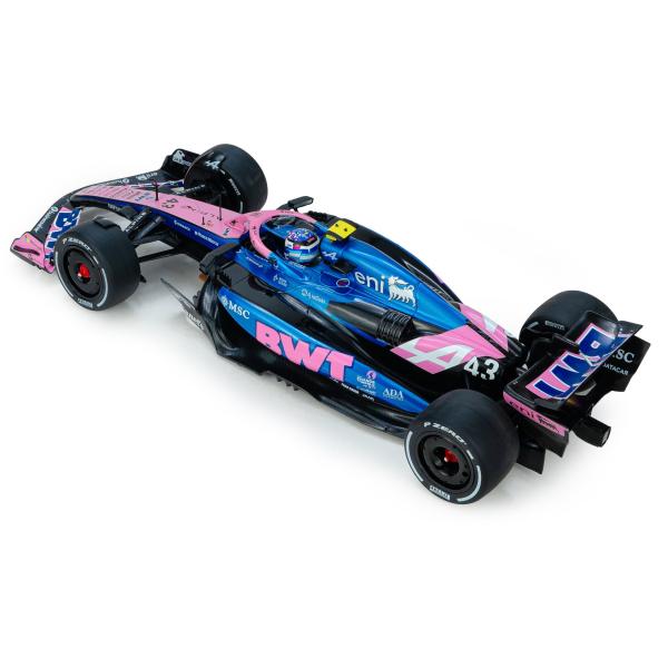 1:18 ALPINE A525 BLUE F.COLAPINTO #43 GP KANADA 20