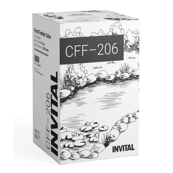 INVITAL automatické solární krmítko