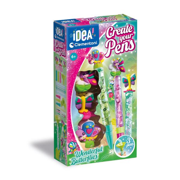 IDEA - Vytvor si originálne pero Wonderful Butterflies