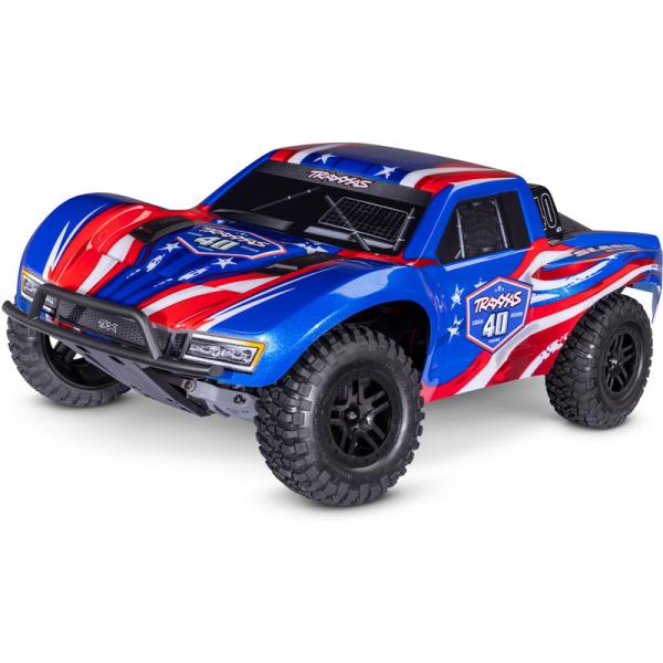 Traxxas Slash 1:10 VX3 RTR modrý (obrázok 10)