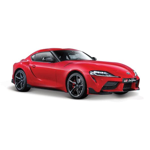 Maisto - Special Edition - Toyota Supra GR, červená, 1:24
