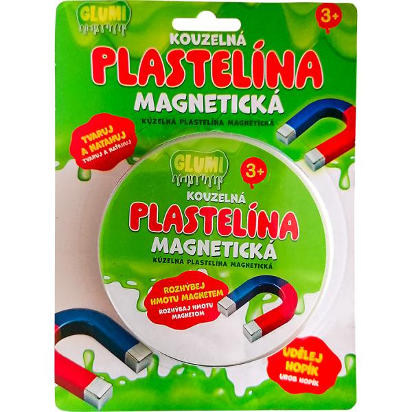 Glumi Magická plastelína magnetická